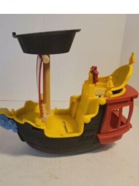 Disney Jake and the Neverland Pirate Ship Boat Playset Boat ONLY Peter Pan